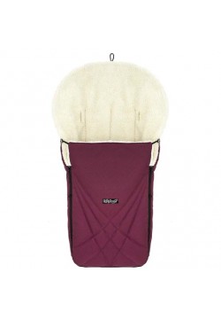 Конверт зимовий Babyroom Wool N-8 626125 bordo