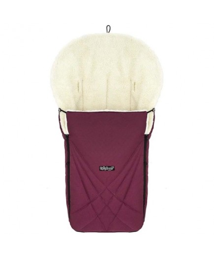 Конверт зимовий Babyroom Wool N-8 626125 bordo