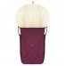 Конверт зимовий Babyroom Wool N-8 626125 bordo