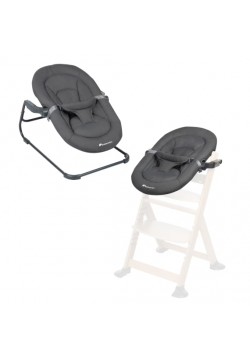 Баунсер Bebe Confort Timba Baby 2838153210 Mineral Graphite