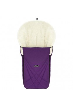 Конверт зимовий Babyroom Wool N-8 626129 violet