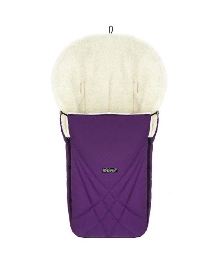 Конверт зимовий Babyroom Wool N-8 626129 violet