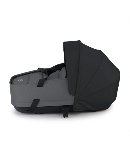 Люлька для коляски Bumprider Connect³ 51284-110 Grey Melange Люлька для коляски Bumprider Connect³ 51284-110 Grey Melange
