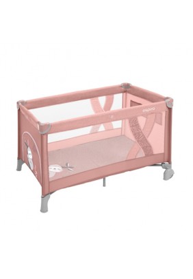 Кровать-манеж Espiro Simple 2022 206306 Pink - 