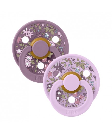 Пустушка латексна BIBS Liberty Pacifier Colour 0-6м 2шт 11012101 Пустушка латексна BIBS Liberty Pacifier Colour 0-6м 2шт 11012101
