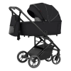 Коляска універсальна 2в1 Carrello Alfa+ CRL-6507 Midnight Black