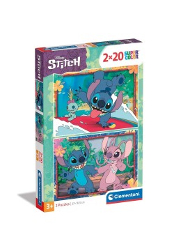 Пазл Clementoni Disney Stitch 2*20ел 24809