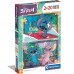 Пазл Clementoni Disney Stitch 2*20ел 24809