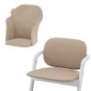 Вкладиш м \'який для стільчика Cybex Lemo 524001721 Almond Beige