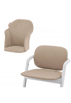 Вкладиш м \'який для стільчика Cybex Lemo 524001721 Almond Beige