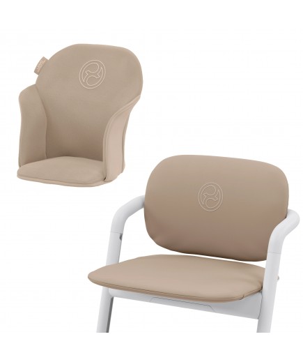 Вкладиш м \'який для стільчика Cybex Lemo 524001721 Almond Beige
