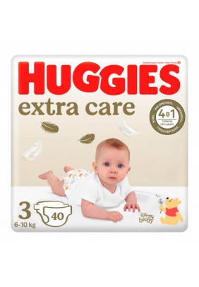 Підгузники Huggies Extra Care Jumbo (3) 40шт 574400 - 