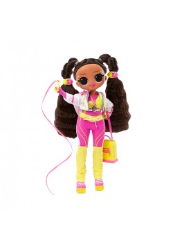 Кукла LOL Surprise O.M.G Sports Doll Гимнастка 577515