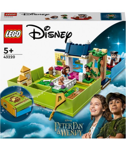 Конструктор Lego Disney Книга пригод Пітера Пена та Венді 111дет 43220