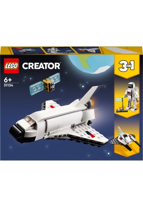 Конструктор Lego Creator Космічний шатл 144дет 31134