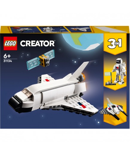 Конструктор Lego Creator Космічний шатл 144дет 31134