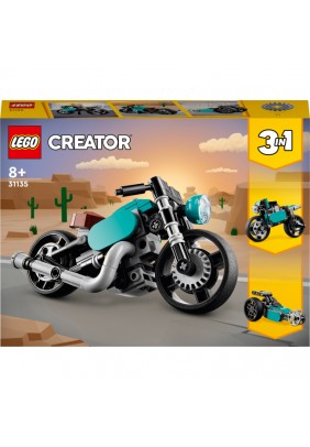 Конструктор Lego Creator Вінтажний мотоцикл 128дет 31135 - 