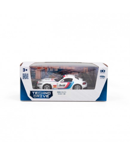 Машина Techno Drive BMW Z4 GT3 250255 Машина Techno Drive BMW Z4 GT3 250255