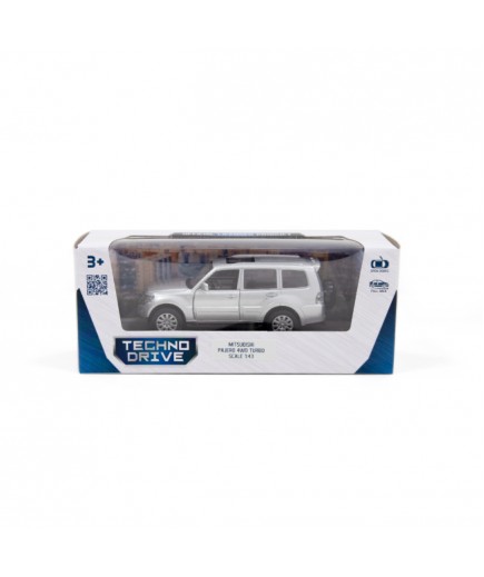 Машина Techno Drive Mitsubishi Pajero 4WD Turbo 250282 Машина Techno Drive Mitsubishi Pajero 4WD Turbo 250282