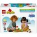 Конструктор Lego Duplo Сад і будиночок на дереві Пеппи 20дет 10431 фото 5