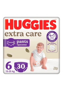 Підгузники-трусики Extra Care 6 30шт 582436