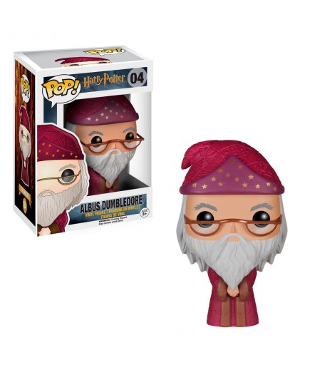 Ігрова фігурка FUNKO POP! cерії Гаррі Поттер - Альбус Дамблдор 5863 Ігрова фігурка FUNKO POP! cерії Гаррі Поттер - Альбус Дамблдор 5863