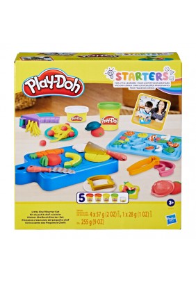 Набір для ліплення Play-Doh Маленький Шеф-кухар F6904 - 