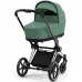 Коляска універсальна 2в1 Cybex Priam 4.0 Leaf Green/Chrome Black 523000839/5 фото 3