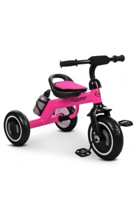 Велосипед 3-х колесный Turbo Trike M 3648-6 Pink