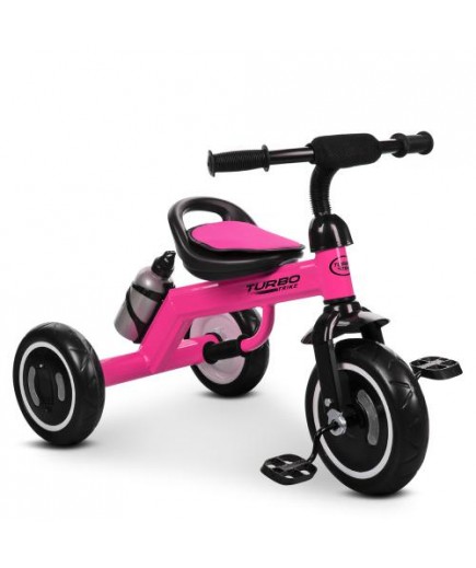 Велосипед 3-х колісний Turbo Trike M 3648-6 Pink