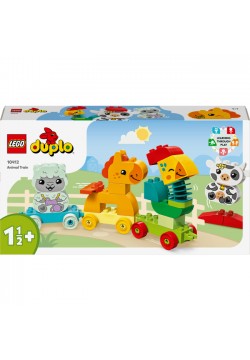 Конструктор Lego Duplo Потяг тваринок 19дет 10412
