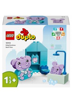 Конструктор Lego Duplo Повсякденні процедури: Час приймати ванну 15дет 10413