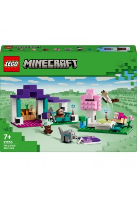 Конструктор Lego Minecraft Притулок для тварин 206дет 21253