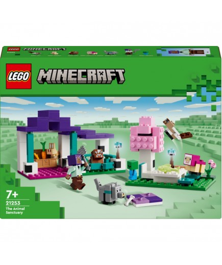 Конструктор Lego Minecraft Притулок для тварин 206дет 21253