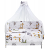 Постільний комплект Babyroom Gold RG-08 681902