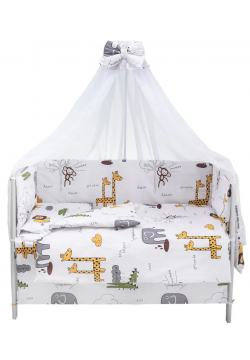 Постільний комплект Babyroom Gold RG-08 681902