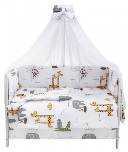 Постільний комплект Babyroom Gold RG-08 681902 Постільний комплект Babyroom Gold RG-08 681902