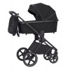 Коляска універсальна 2в1 Carrello Ultimo CRL-6515 Pitch Black