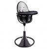 Стільчик для годування Bloom Fresco Noir lunar silver E10535-BB\\E10516-LSL