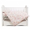 Змінний комплект Twins Comfort 3од 3051-C-013 Пухнасті ведмедики рожеві