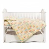 Змінний комплект Twins Comfort 3од 3051-C-012 Пухнасті ведмедики зелені