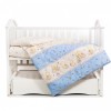 Змінний комплект Twins Comfort 3од 3051-C-015 Пухнасті ведмедики блакитні