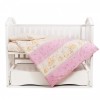 Змінний комплект Twins Comfort 3од 3051-C-016 Ведмедики з зіркою рожеві