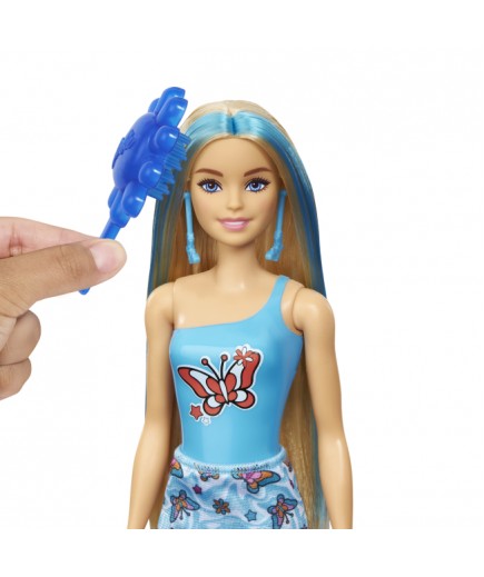 Лялька Barbie Кольорове перевтілення HRK06