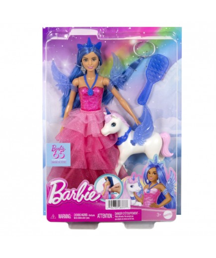 Лялька Barbie Дивовижний сапфір HRR16 Лялька Barbie Дивовижний сапфір HRR16