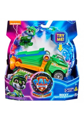Машина рятувальна з водієм Роккі Spin Master Paw patrol SM17776/6474
