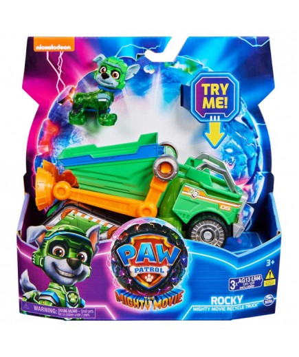 Машина рятувальна з водієм Роккі Spin Master Paw patrol SM17776/6474 Машина рятувальна з водієм Роккі Spin Master Paw patrol SM17776/6474