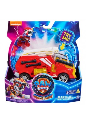 Машина рятувальна з водієм Маршал Spin Master Paw patrol SM17776/6481