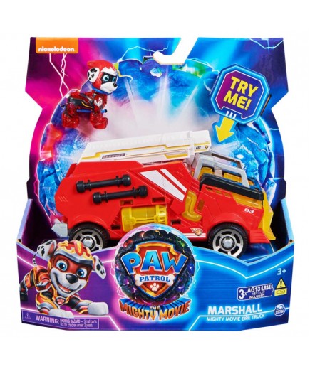 Машина рятувальна з водієм Маршал Spin Master Paw patrol SM17776/6481