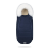 Конверт Dorechi Baby XS Овчина 1889O Blue з опушкою